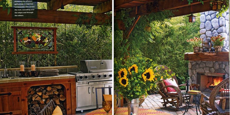 Outdoor Kitchen Design Ideas
