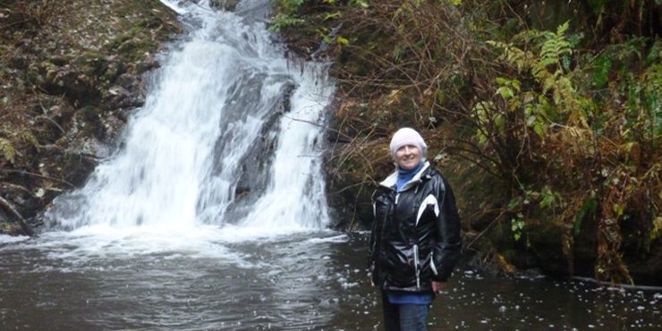 Terminal Creek Falls